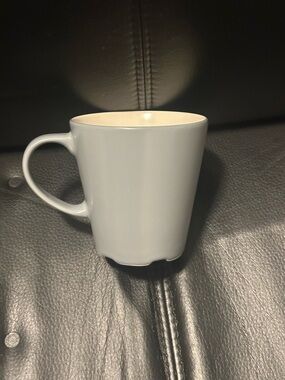 Blue Gray Ceramic Coffee Mug - IKEA Dinera 15199